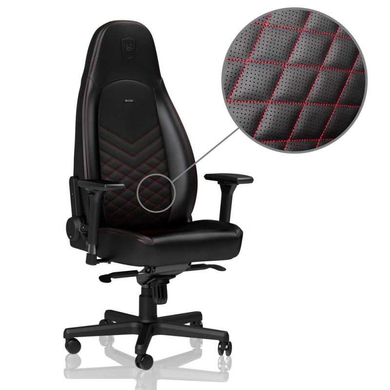 Геймърски стол noblechairs ICON, Black/Red