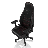 Геймърски стол noblechairs ICON, Black/Red