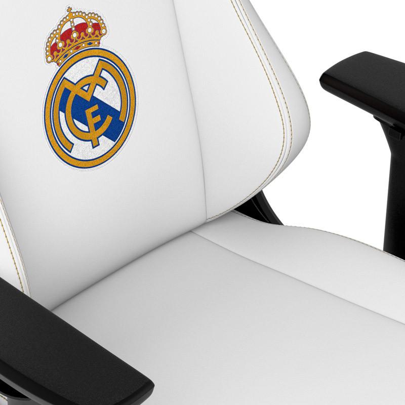 Геймърски стол noblechairs HERO, White, Real Madrid Edition