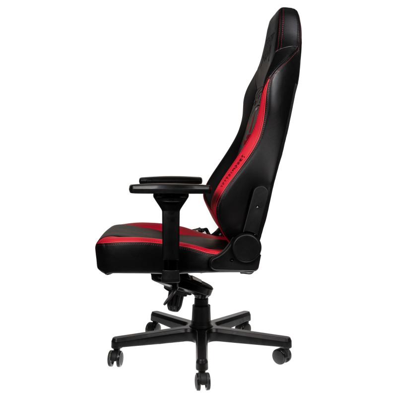 Геймърски стол noblechairs HERO, Black, DOOM Edition