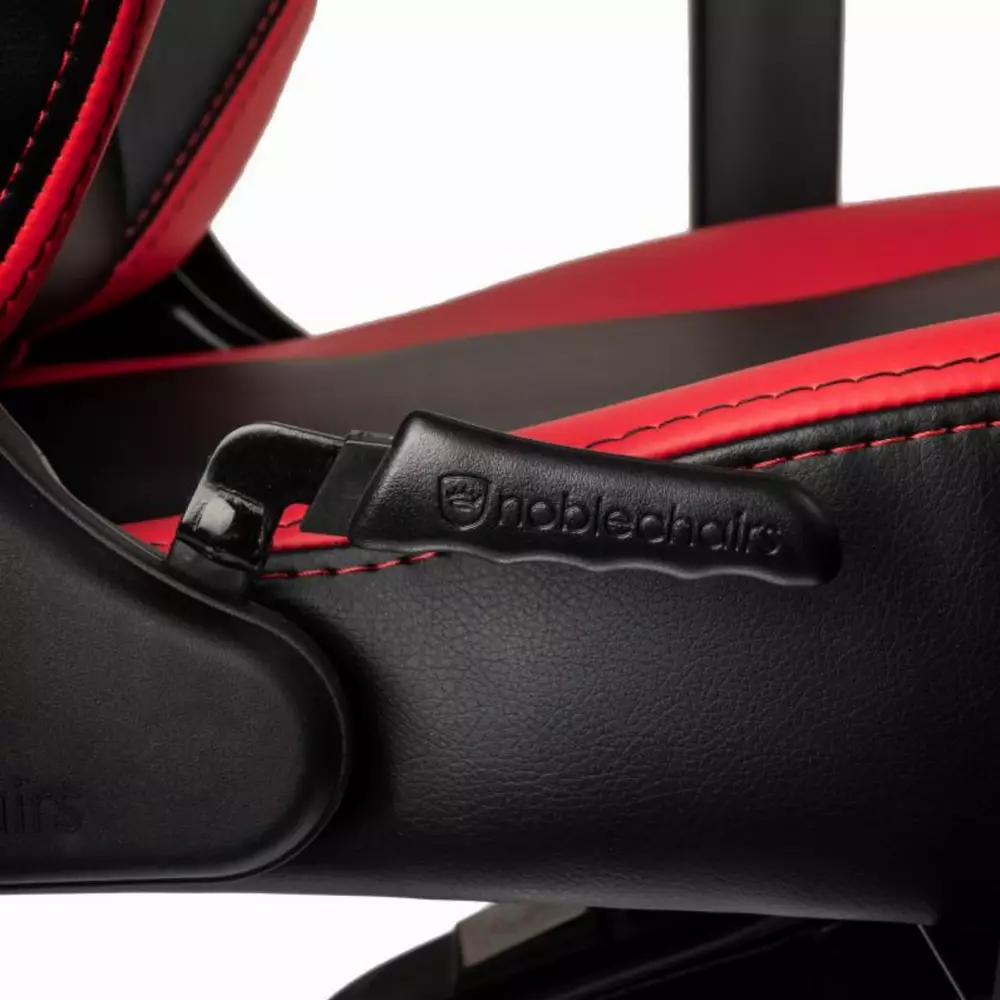 Геймърски стол noblechairs HERO, Black, DOOM Edition