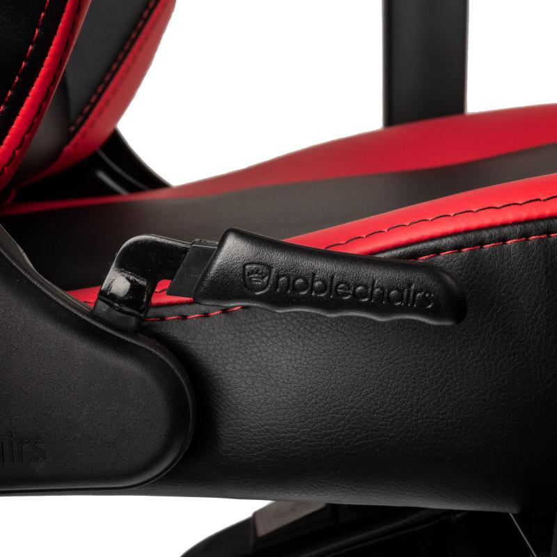 Геймърски стол noblechairs HERO, Black, DOOM Edition