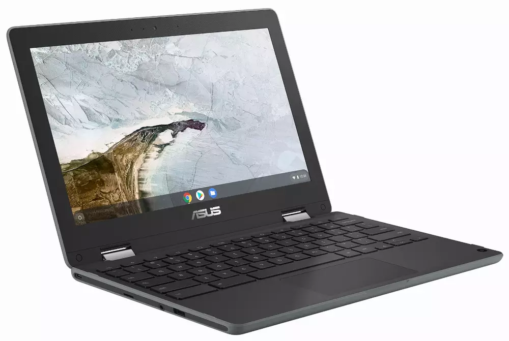 Лаптоп ASUS Chromebook Flip C214MA-BU0486 - 90NX0291-M05780