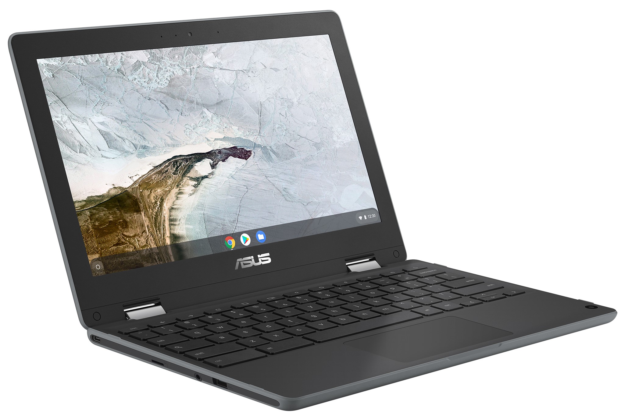 Лаптоп ASUS Chromebook Flip C214MA-BU0486 - 90NX0291-M05780