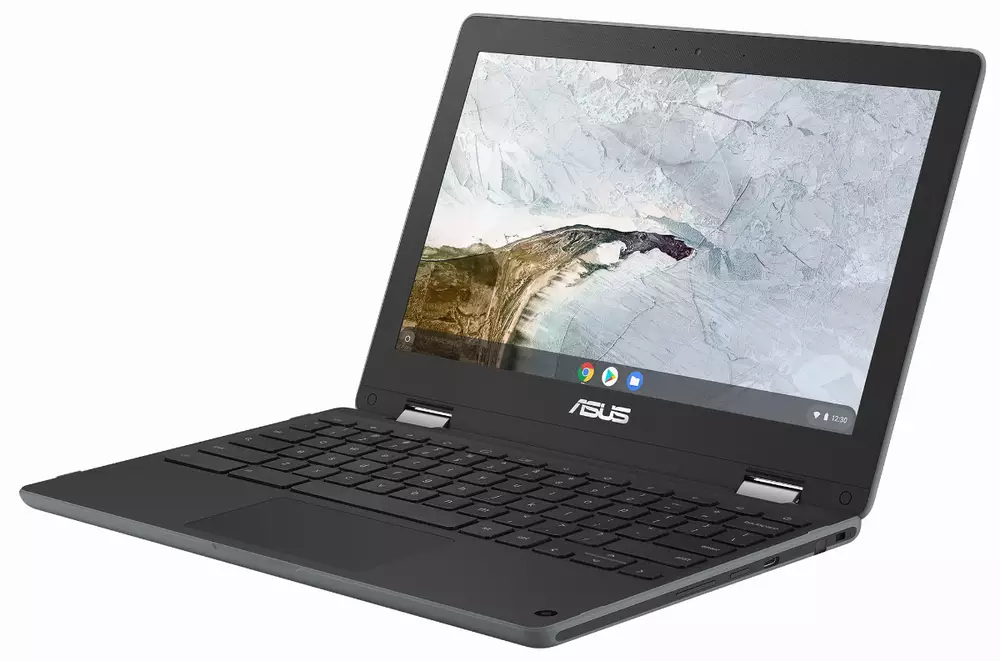 Лаптоп ASUS Chromebook Flip C214MA-BU0486 - 90NX0291-M05780