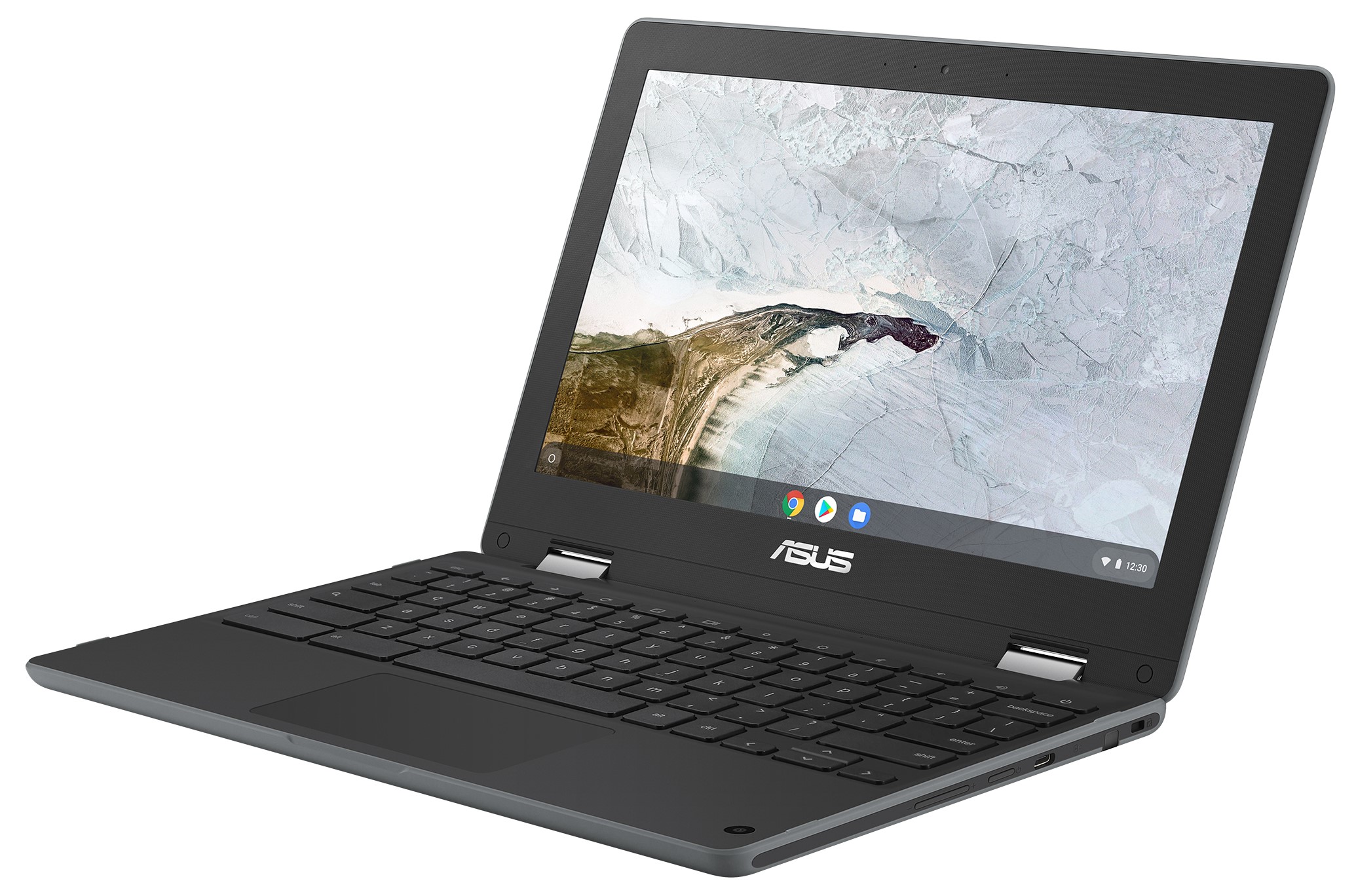 Лаптоп ASUS Chromebook Flip C214MA-BU0486 - 90NX0291-M05780