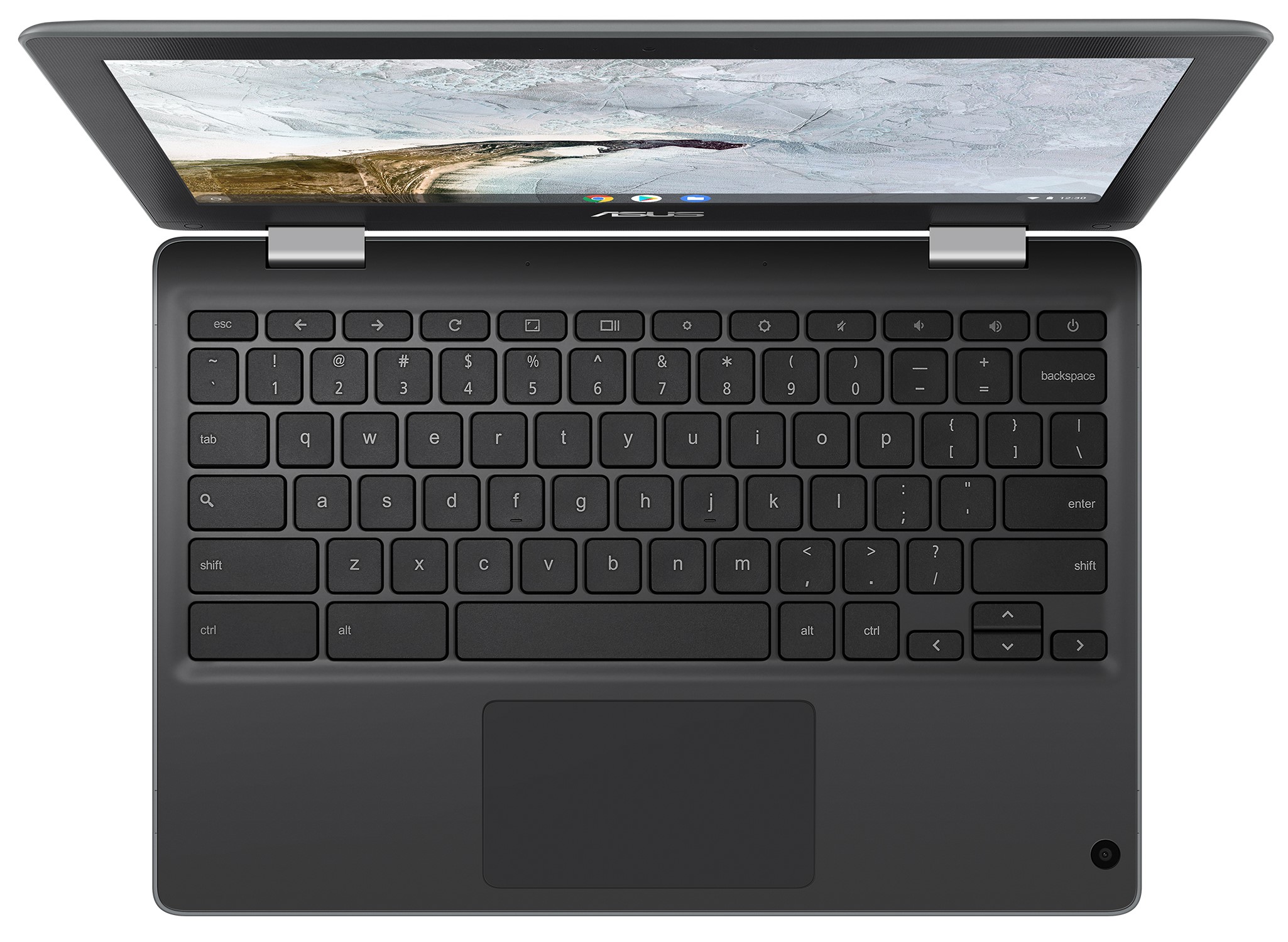 Лаптоп ASUS Chromebook Flip C214MA-BU0486 - 90NX0291-M05780