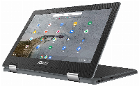 Лаптоп ASUS Chromebook Flip C214MA-BU0486 - 90NX0291-M05780