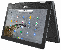 Лаптоп ASUS Chromebook Flip C214MA-BU0486 - 90NX0291-M05780