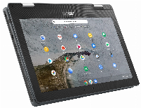 Лаптоп ASUS Chromebook Flip C214MA-BU0486 - 90NX0291-M05780