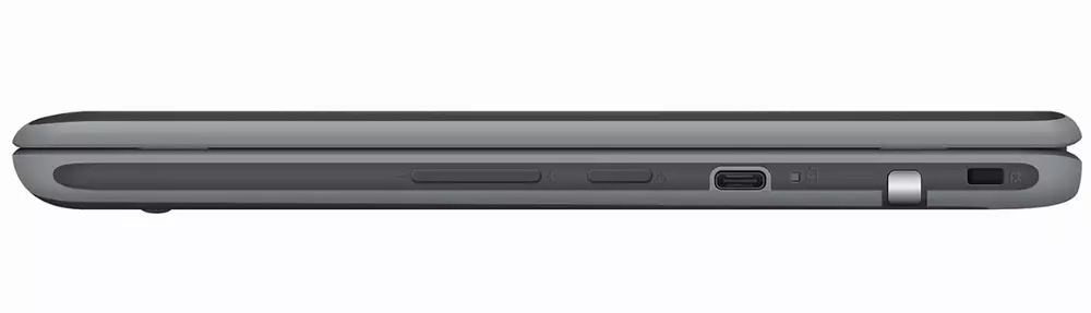 Лаптоп ASUS Chromebook Flip C214MA-BU0486 - 90NX0291-M05780