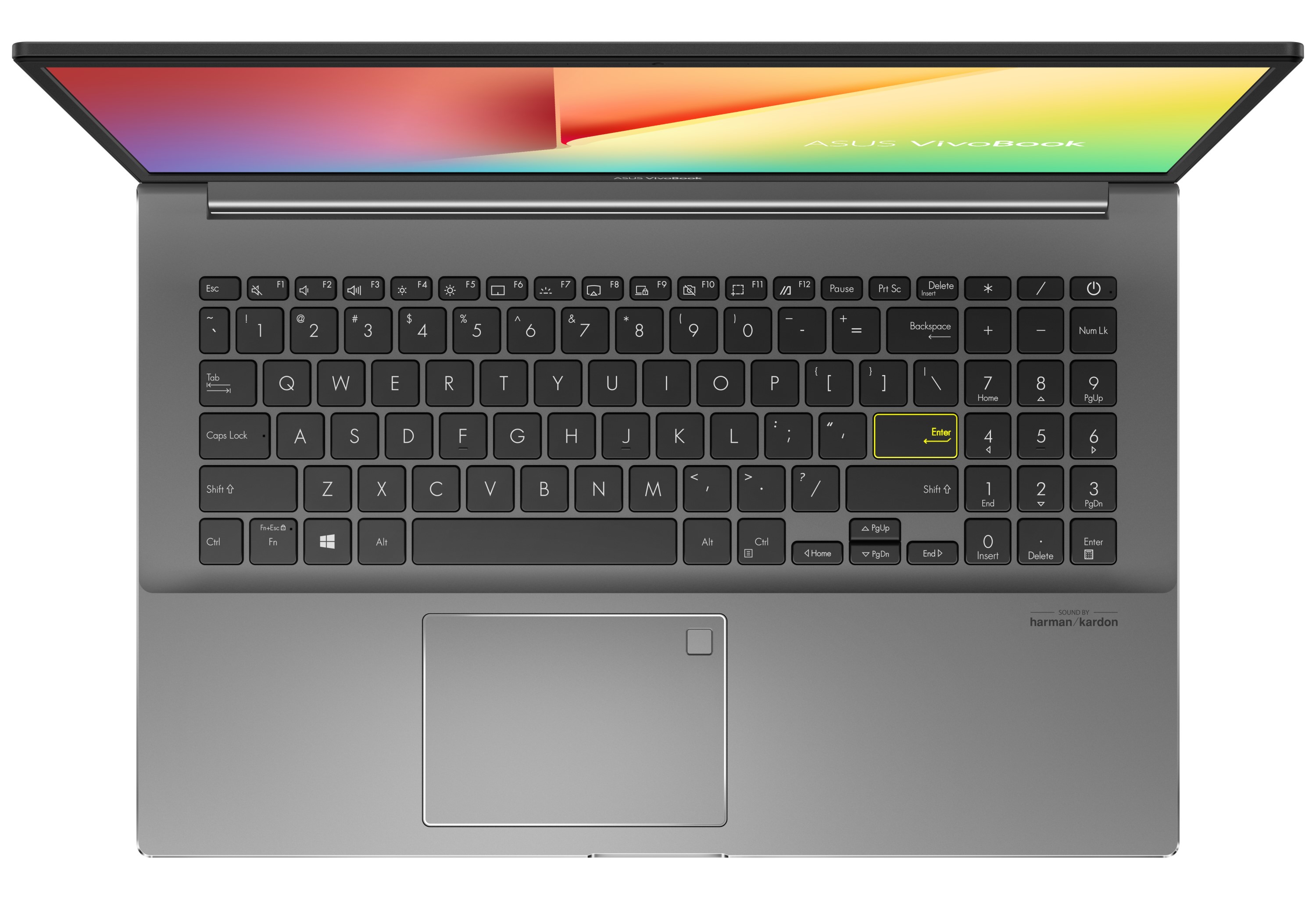 Лаптоп ASUS VivoBook S15 S533EQ-WB513T - 90MB0SE3-M01820