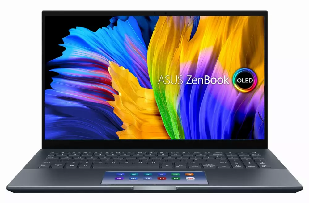 Лаптоп ASUS ZenBook Pro 15 UX535LI-OLED-WB523R - 90NB0RW1-M06200