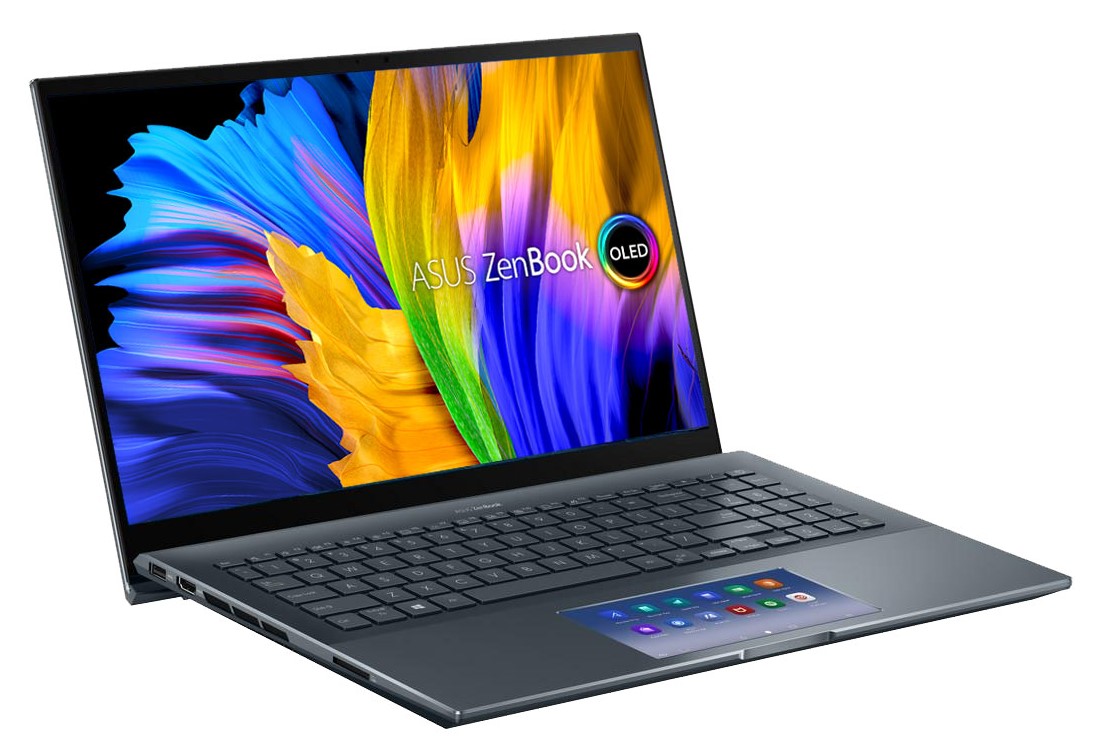 Лаптоп ASUS ZenBook Pro 15 UX535LI-OLED-WB523R - 90NB0RW1-M06200