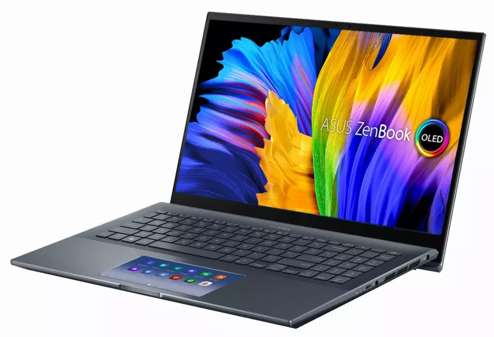 Лаптоп ASUS ZenBook Pro 15 UX535LI-OLED-WB523R - 90NB0RW1-M06200