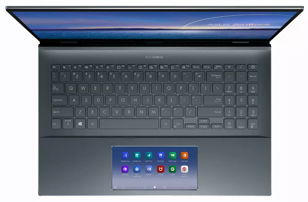 Лаптоп ASUS ZenBook Pro 15 UX535LI-OLED-WB523R - 90NB0RW1-M06200