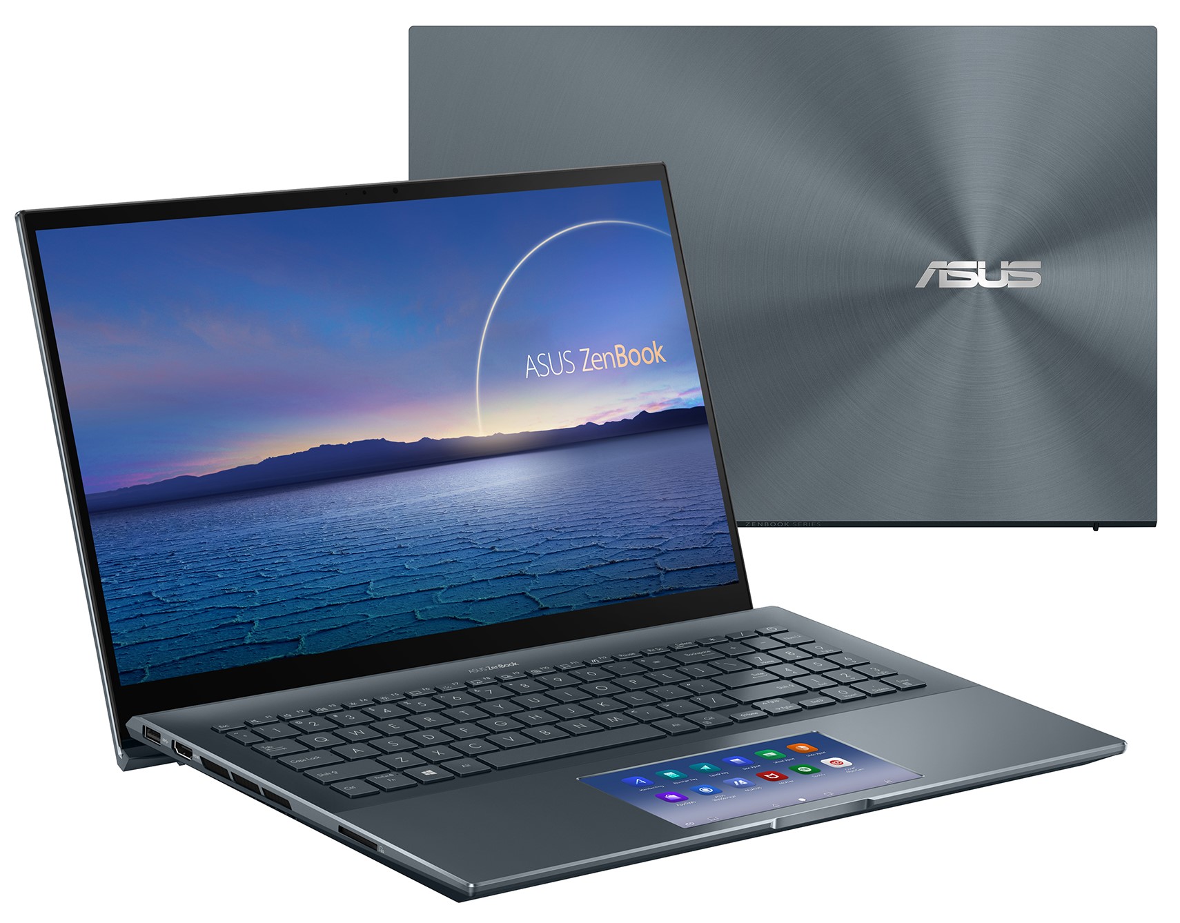 Лаптоп ASUS ZenBook Pro 15 UX535LI-OLED-WB523R - 90NB0RW1-M06200
