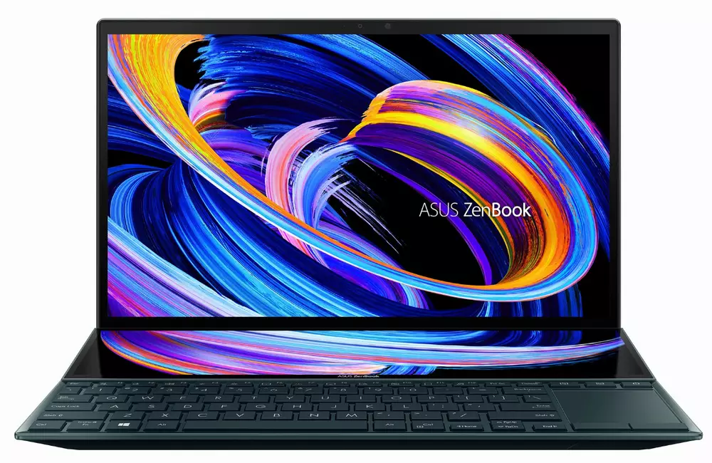 Лаптоп ASUS ZenBook Duo 14 UX482EA-WB513T - 90NB0S41-M02400
