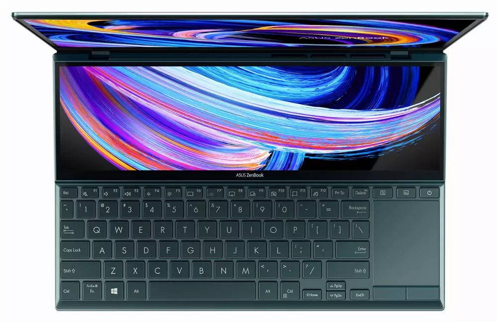 Лаптоп ASUS ZenBook Duo 14 UX482EA-WB513T - 90NB0S41-M02400