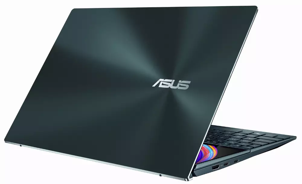 Лаптоп ASUS ZenBook Duo 14 UX482EA-WB513T - 90NB0S41-M02400