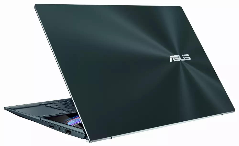 Лаптоп ASUS ZenBook Duo 14 UX482EA-WB513T - 90NB0S41-M02400