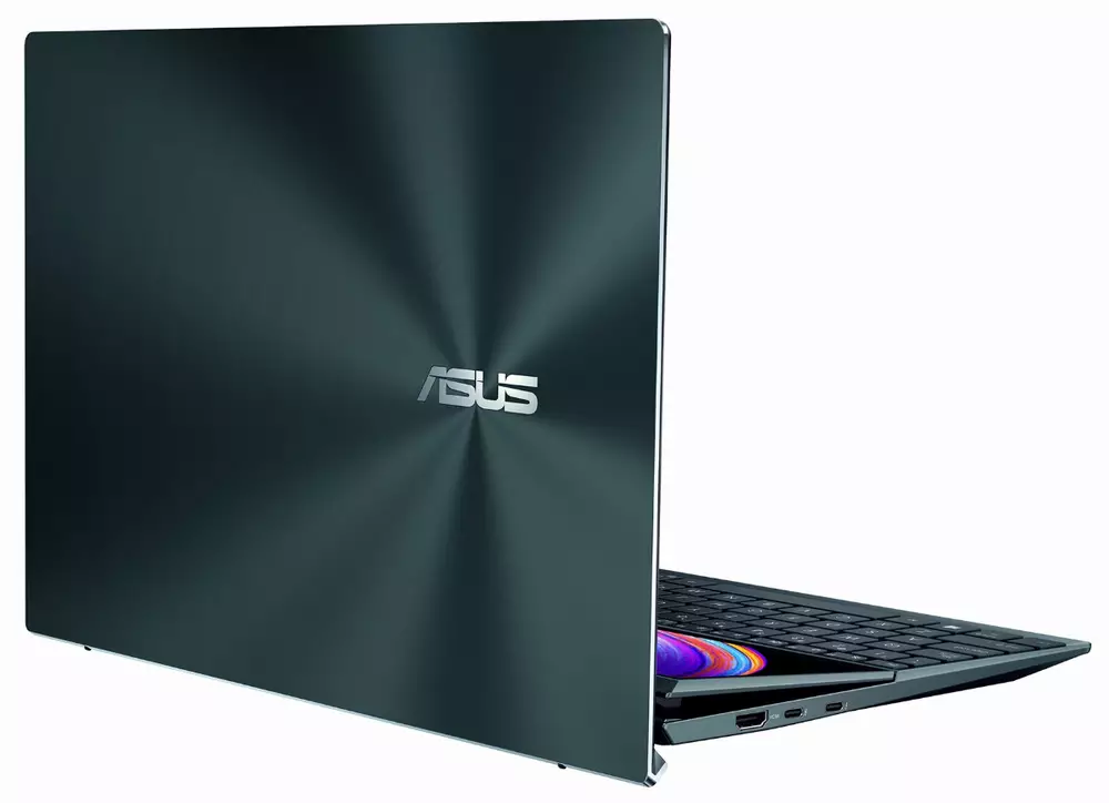 Лаптоп ASUS ZenBook Duo 14 UX482EA-WB513T - 90NB0S41-M02400