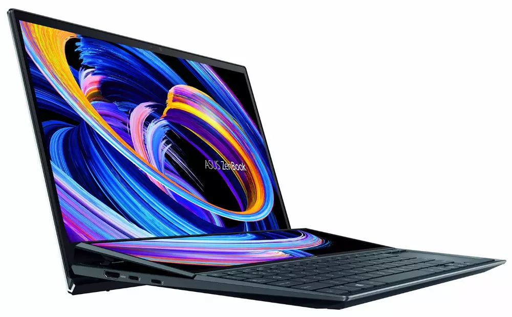 Лаптоп ASUS ZenBook Duo 14 UX482EA-WB513T - 90NB0S41-M02400