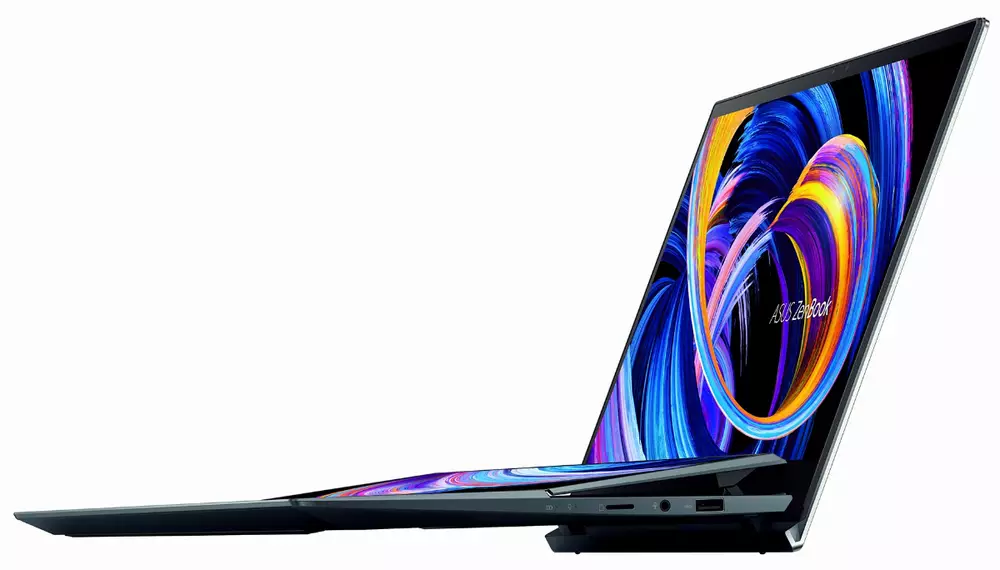 Лаптоп ASUS ZenBook Duo 14 UX482EA-WB513T - 90NB0S41-M02400
