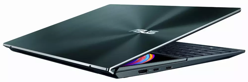 Лаптоп ASUS ZenBook Duo 14 UX482EA-WB513T - 90NB0S41-M02400