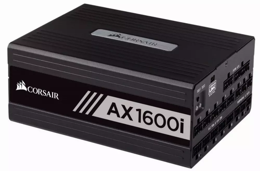 Захранване CORSAIR AX1600i Digital ATX PSU - CP-9020087-EU