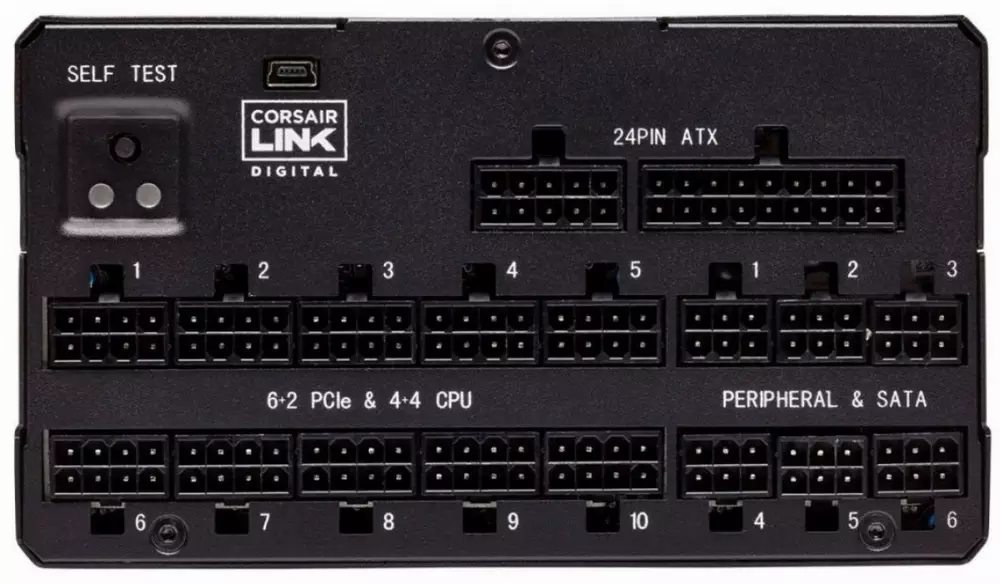 Захранване CORSAIR AX1600i Digital ATX PSU - CP-9020087-EU