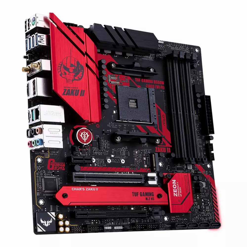 Дънна платка ASUS TUF GAMING B550M-ZAKU (WI-FI)