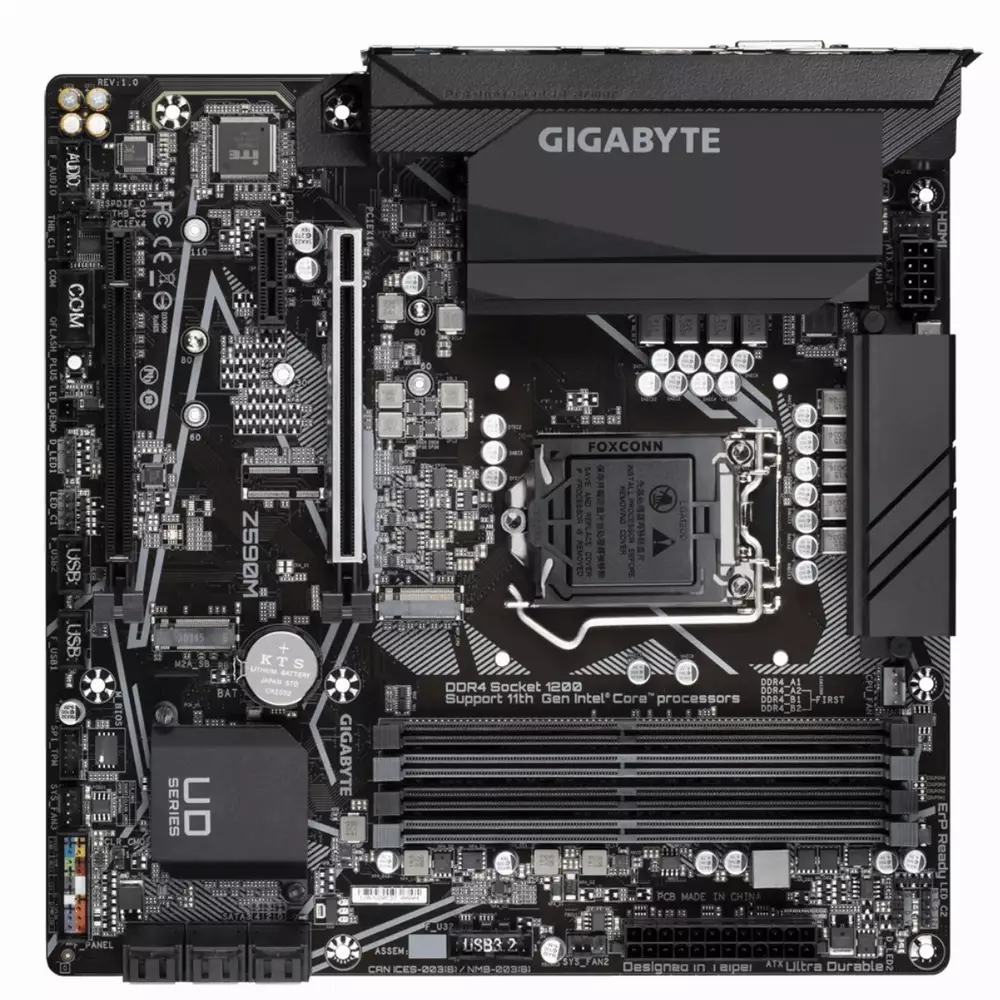 Дънна платка Gigabyte Z590M