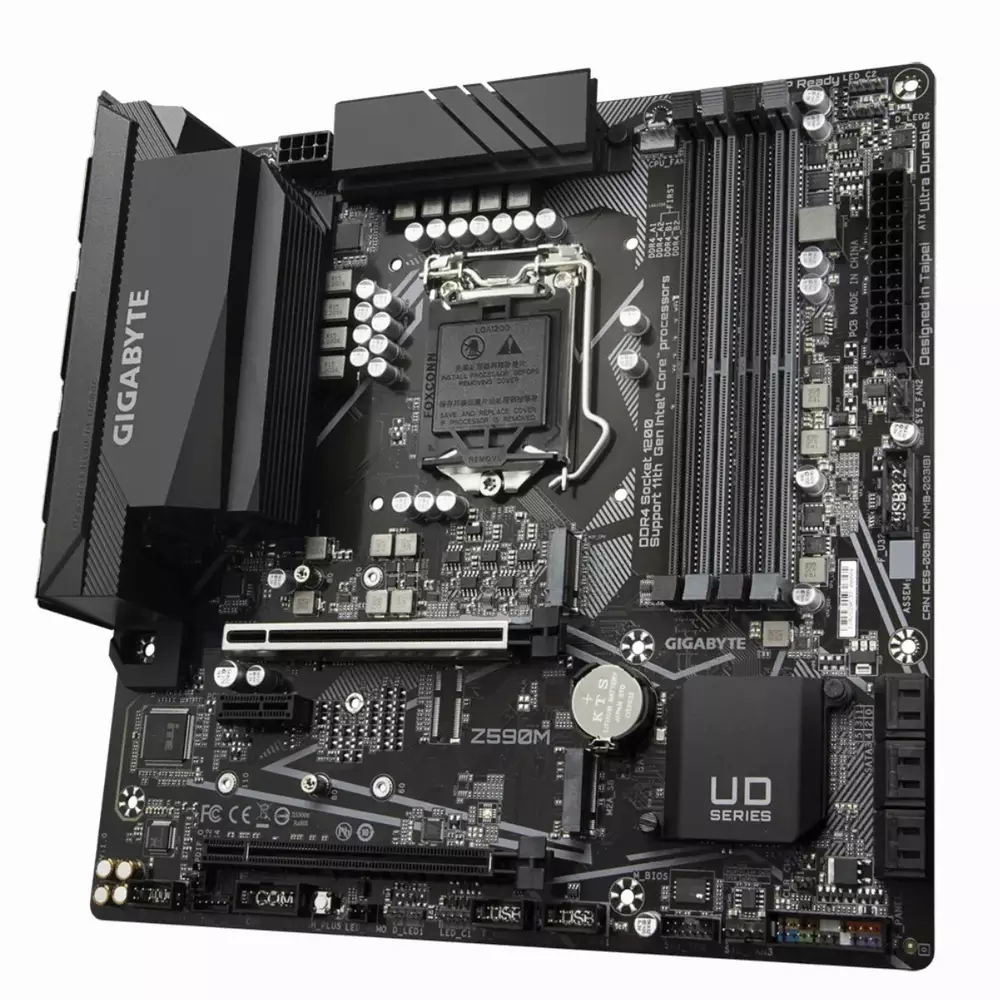 Дънна платка Gigabyte Z590M