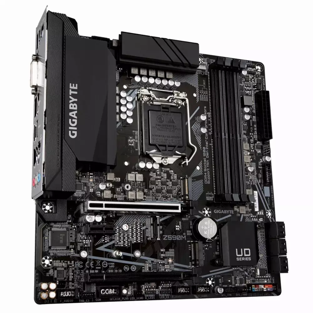 Дънна платка Gigabyte Z590M