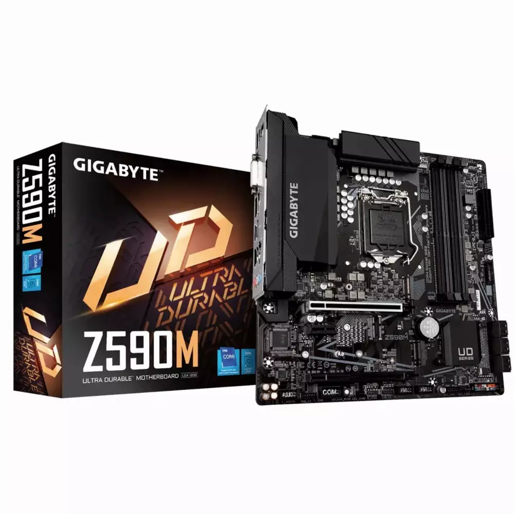 Дънна платка Gigabyte Z590M