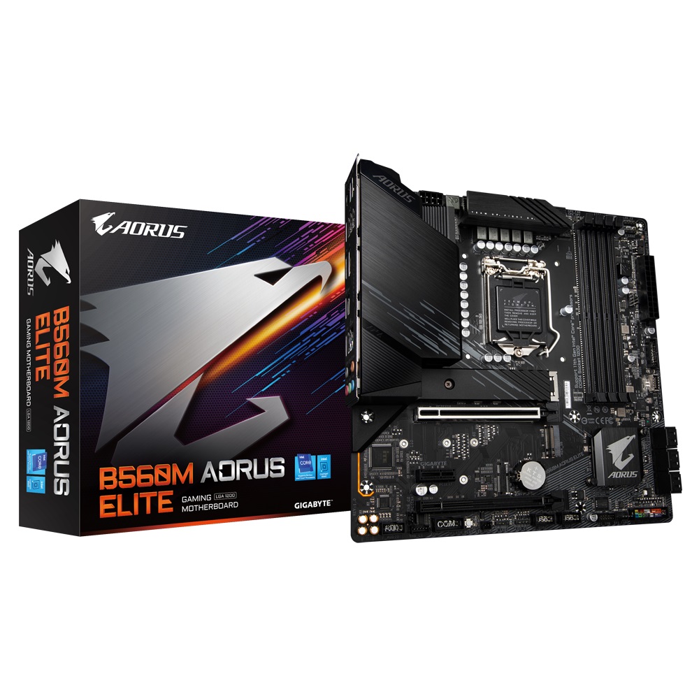 Дънна платка Gigabyte B560M AORUS ELITE