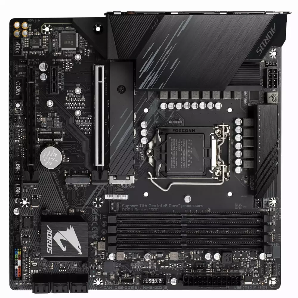 Дънна платка Gigabyte B560M AORUS ELITE