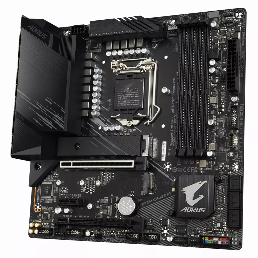 Дънна платка Gigabyte B560M AORUS ELITE