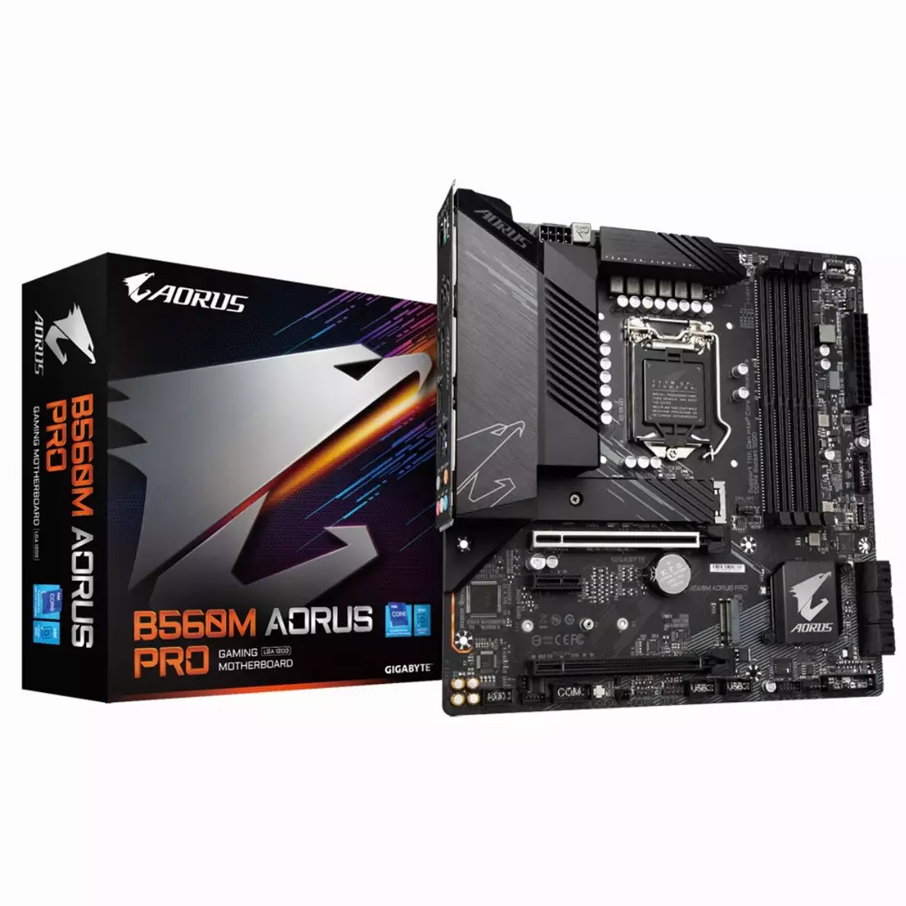 Дънни платки Gigabyte B560M AORUS PRO