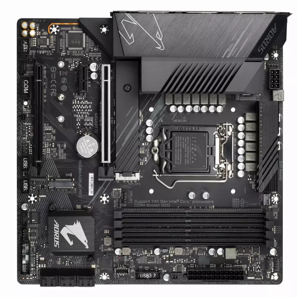 Дънни платки Gigabyte B560M AORUS PRO