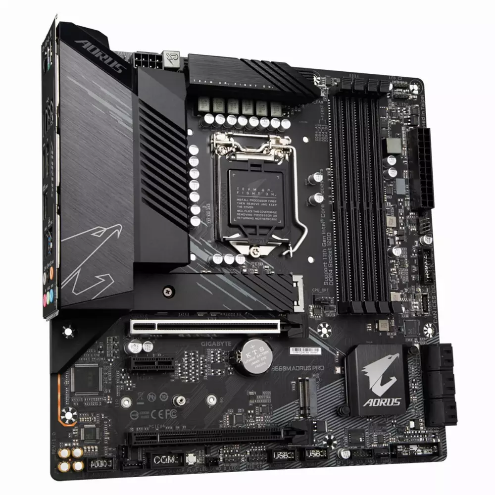 Дънни платки Gigabyte B560M AORUS PRO