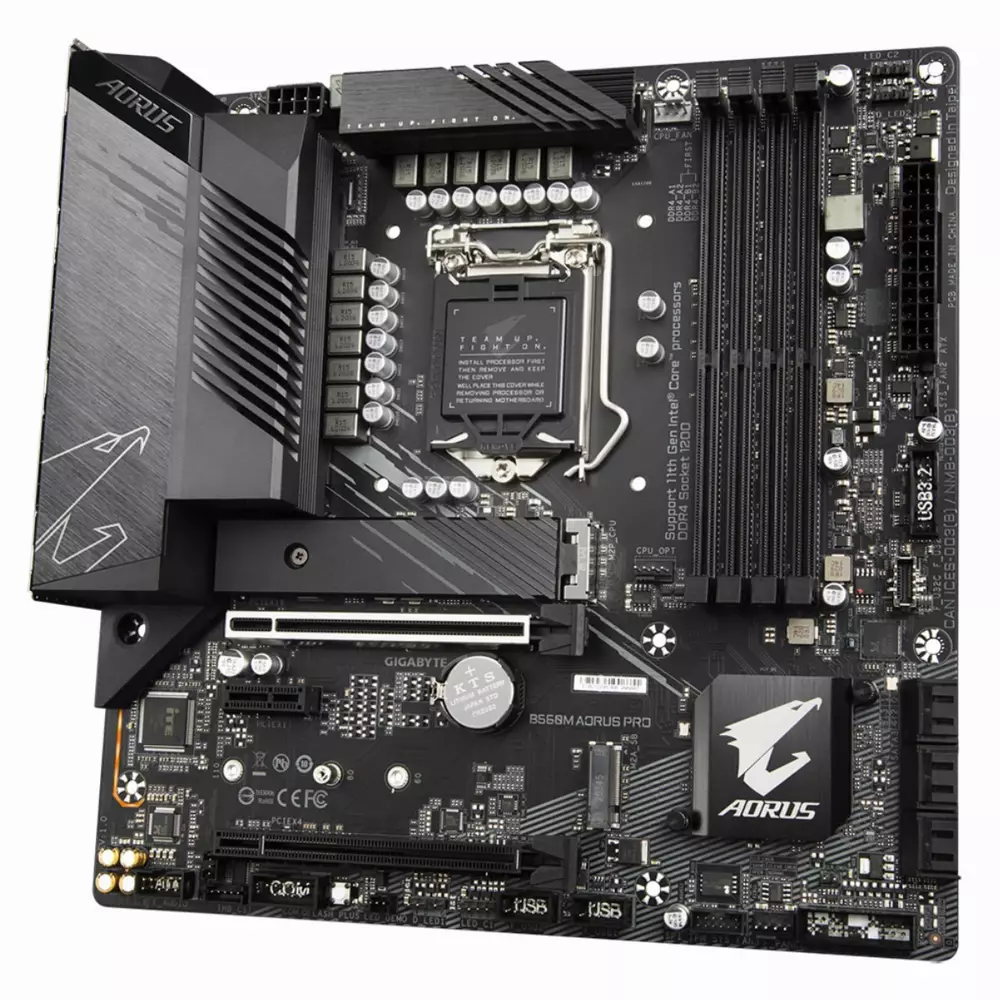 Дънни платки Gigabyte B560M AORUS PRO