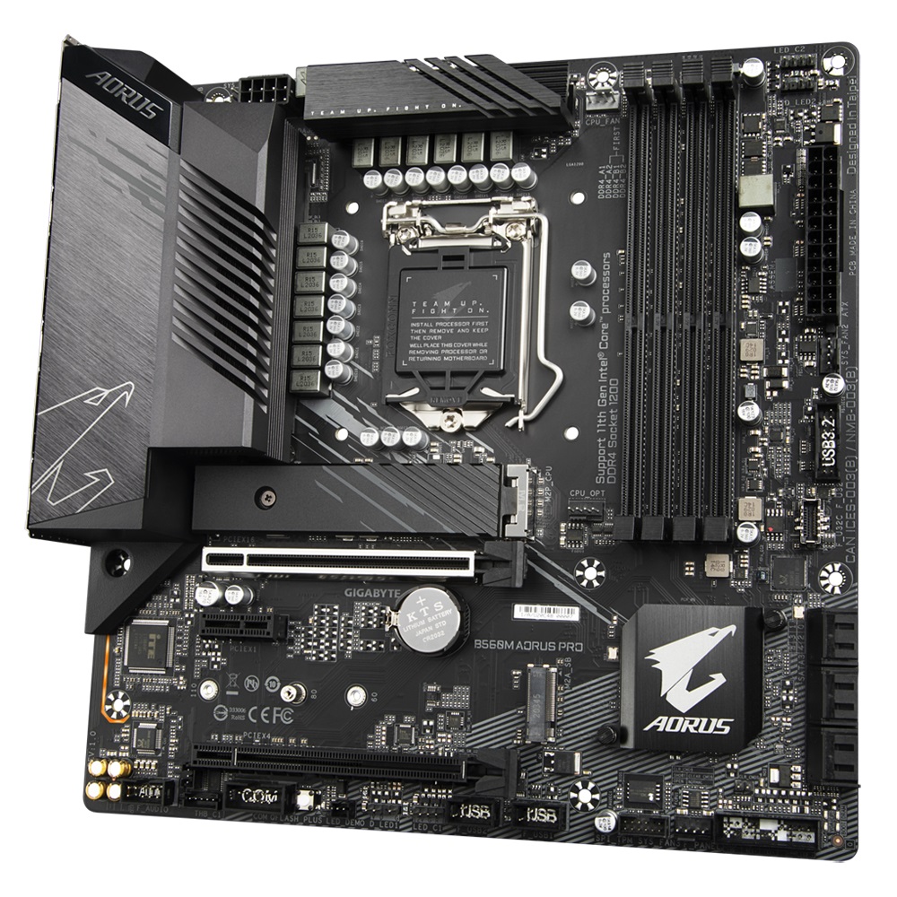Дънни платки Gigabyte B560M AORUS PRO