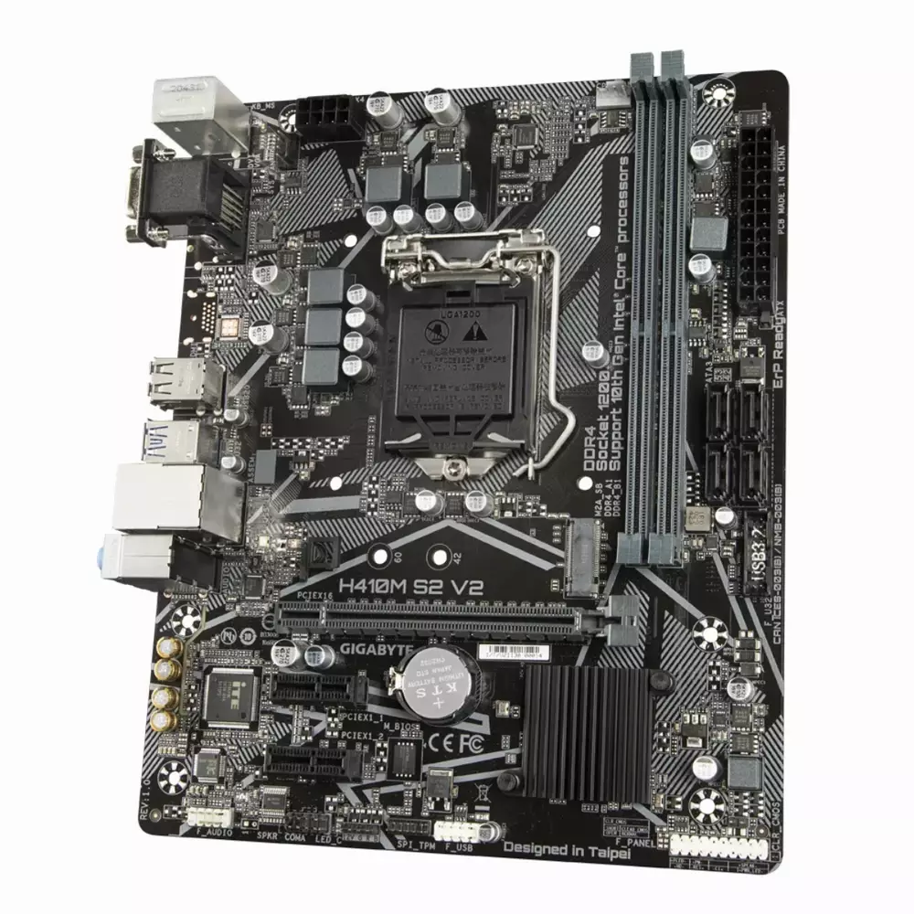 Дънна палтка Gigabyte H410M S2 V2