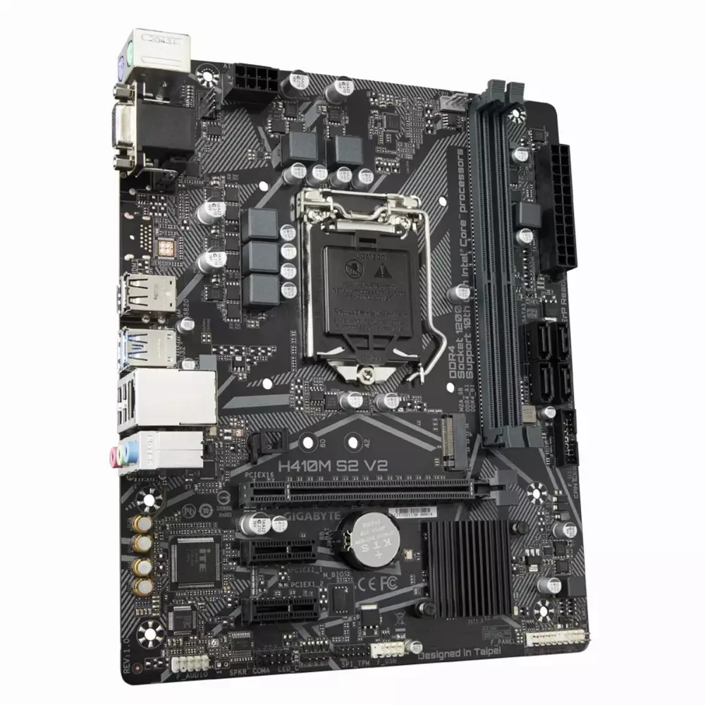 Дънна палтка Gigabyte H410M S2 V2