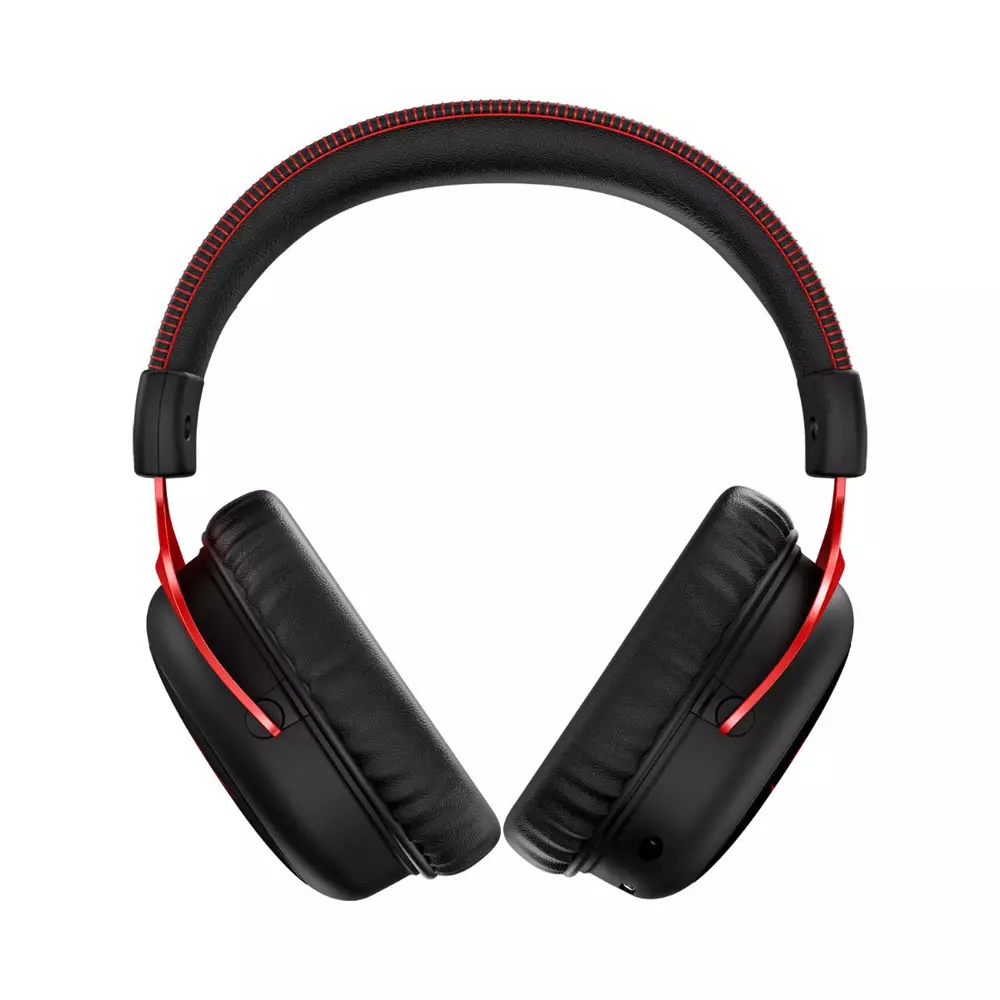 Геймърски безжични слушалки HyperX, Cloud II Wirelss Red, Микрофон, Черно/Червено