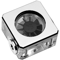 Индикатор за вода / Flow indicator EK D-RGB Nickel