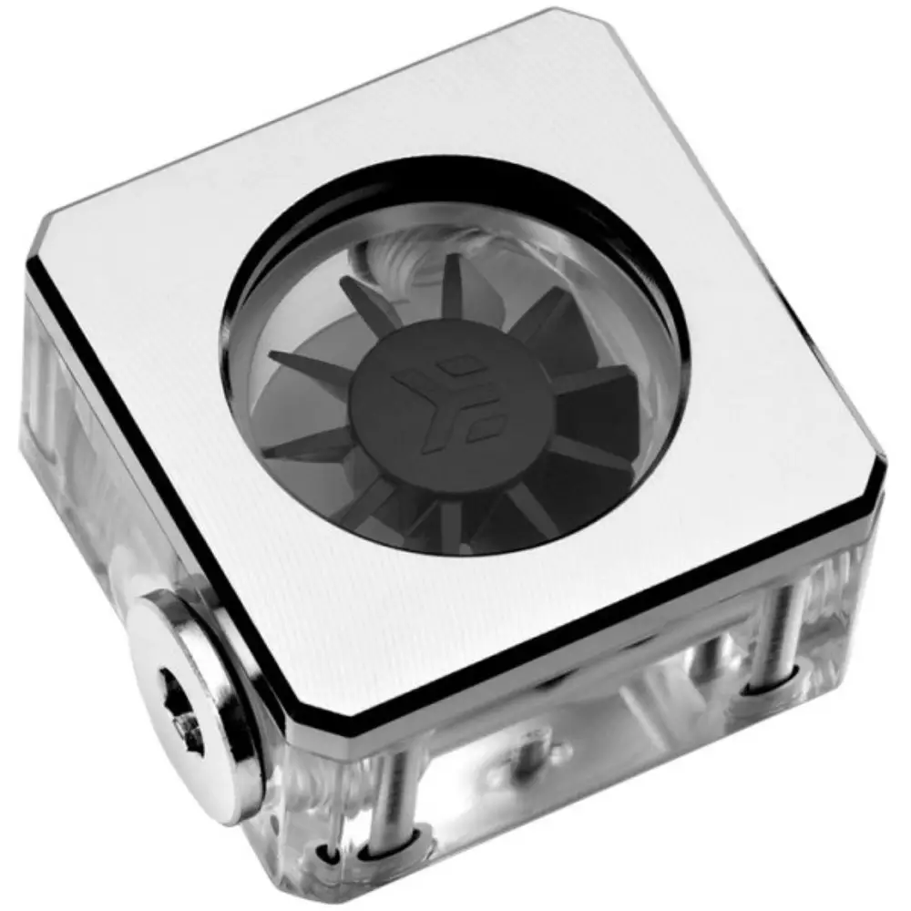 Индикатор за вода / Flow indicator EK D-RGB Nickel