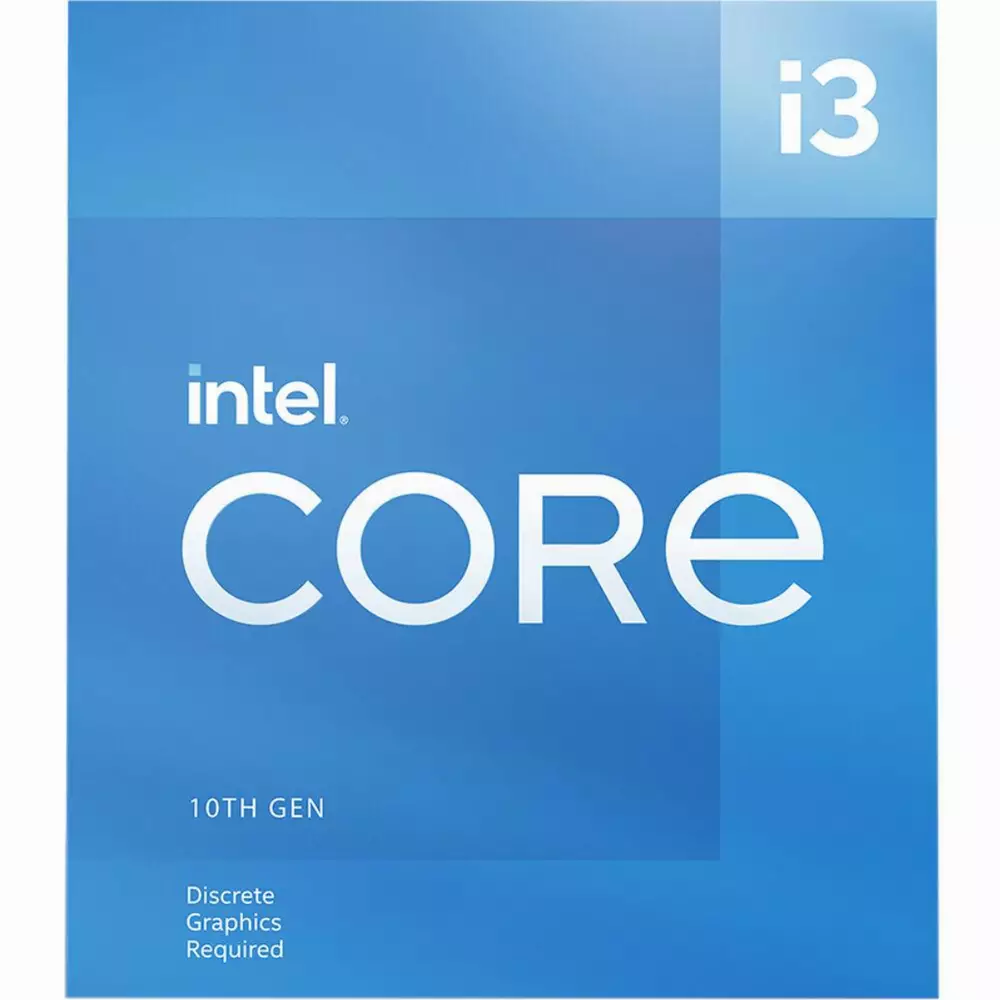 Процесор Intel Core i3-10105F Box